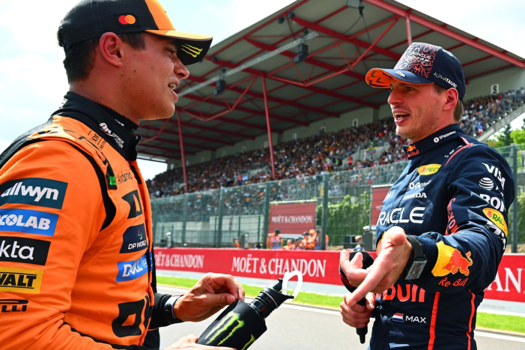 Marc Surer: ‘Norris no tiene el nivel de Vettel, Hamilton o Verstappen’