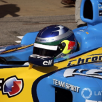 Cuando Carlos Sainz padre probó el Renault F1 de Alonso en 2006