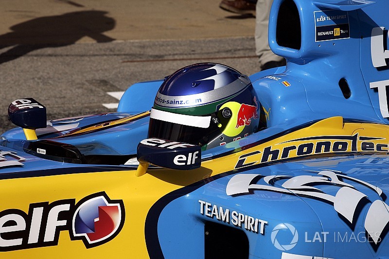 Cuando Carlos Sainz padre probó el Renault F1 de Alonso en 2006