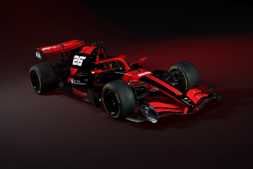 La F1 actualiza las renders de los coches según el reglamento 2026