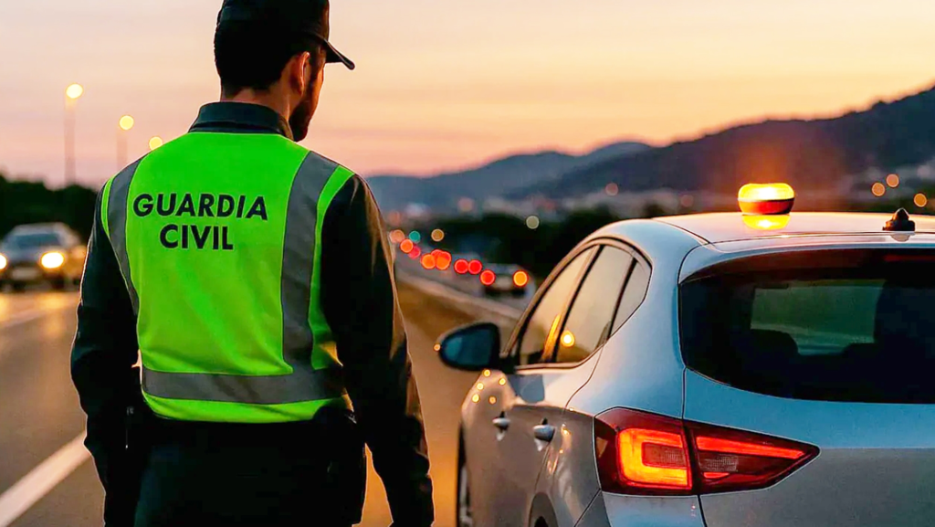Guardia Civil y emergencias coinciden: triángulos siguen siendo útiles junto a la baliza V16