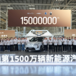 BYD alcanza los 15 millones de vehículos eléctricos producidos, superando a Tesla