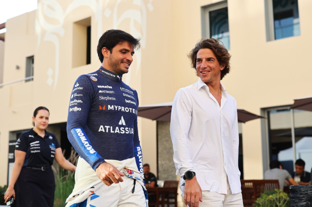 Sainz confía en un gran 2026 con Williams F1 gracias al progreso del equipo y el motor Mercedes