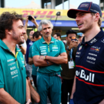 Verstappen sobre Alonso: ‘Le prefiero al 99% de los demás’