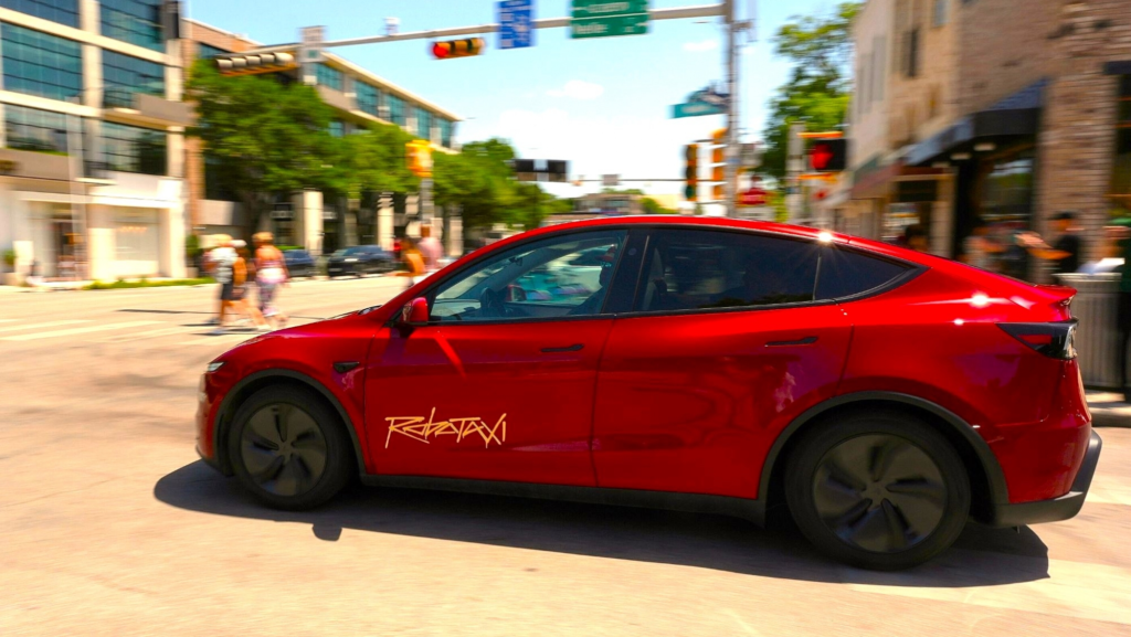 Morgan Stanley proyecta 1 millón de robotaxis de Tesla para 2035