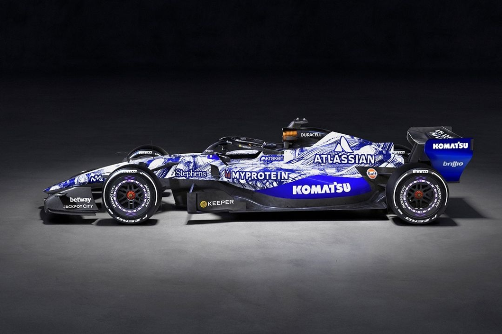 Williams F1 desvela su librea ‘Flow State’ para los test de pretemporada de Barcelona 2026