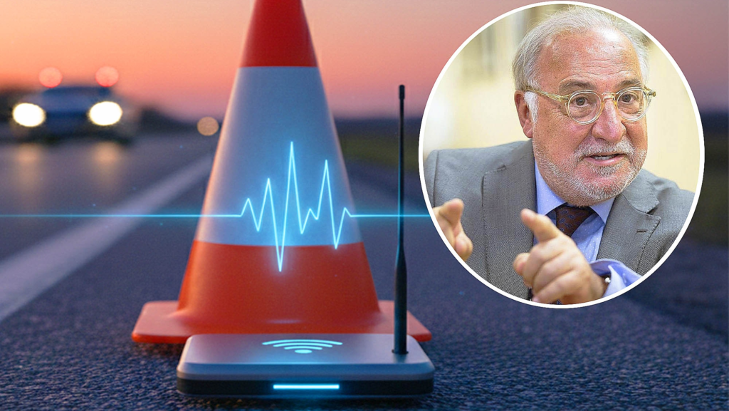 La DGT avanza en señalización conectada: conos y señales inteligentes se sumarán a la baliza V16