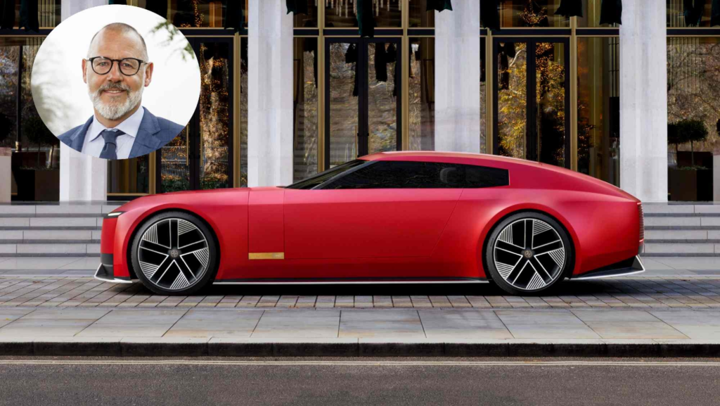 Rawdon Glover, Director General de Jaguar, sobre el Type 00: «Lo más importante es que no se comprará solo por ser un coche eléctrico»