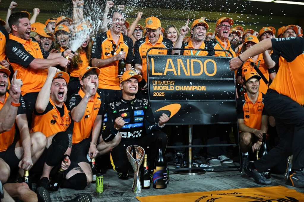 Quién durmió mejor anoche en F1 tras el GP de Abu Dhabi: Lando Norris #F1 #FVDigital