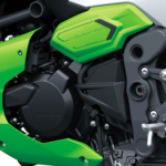 Kawasaki patenta nueva disposición híbrida para un posible maxiscooter