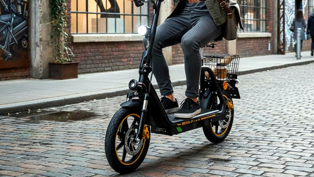 Patinetes eléctricos con sillín: requisitos legales para circular como VMP