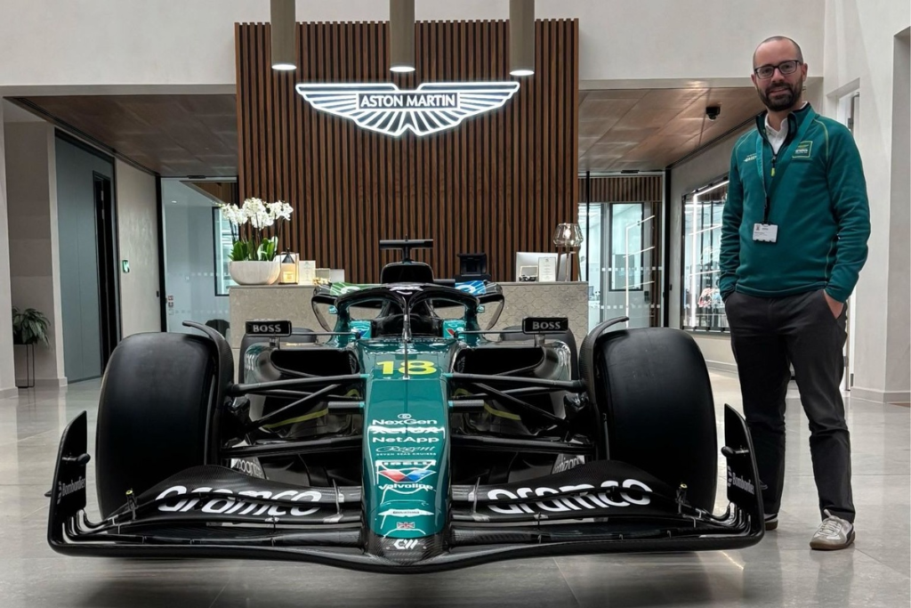 Aston Martin ficha al español Pablo Vázquez como jefe de diseño de superficies para reforzar el equipo de Adrian Newey