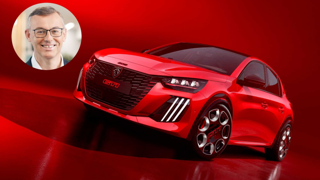 Alain Favey, CEO de Peugeot: habrá más GTI, pero no de combustión