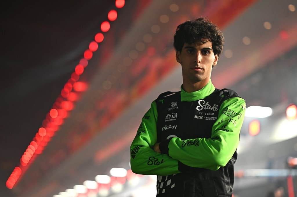 Gabriel Bortoleto evalúa su debut en F1 y mira hacia su segundo año con Audi