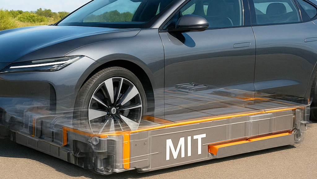 El MIT promete 1.600 km de autonomía con nueva batería y tecnología ETOP