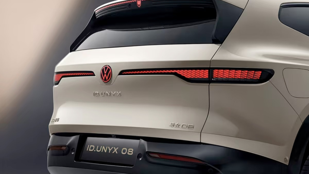 Volkswagen lanza el ID.Unyx 08, un SUV eléctrico con 730 km de autonomía desarrollado para China