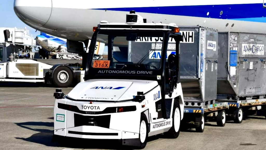 Toyota despliega vehículos autónomos de nivel 4 en el Aeropuerto de Haneda