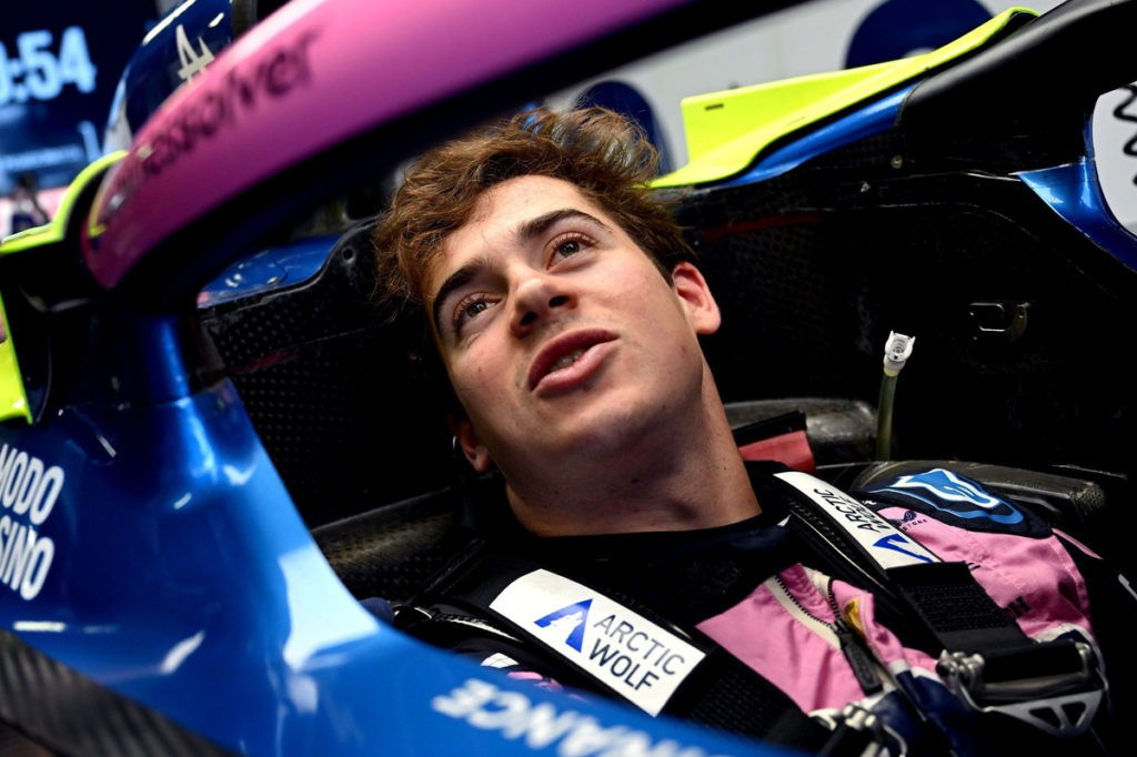 Colapinto y Gasly moldean el asiento de su Alpine de 2026