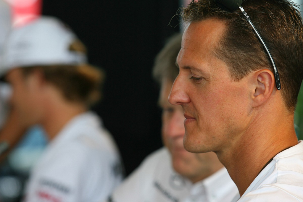 El complicado regreso de Michael Schumacher a la Fórmula 1 con Mercedes