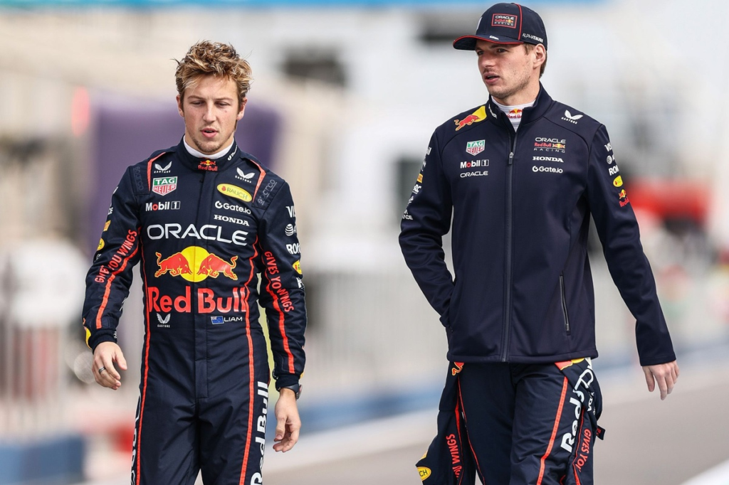 Verstappen critica la decisión de Red Bull sobre Lawson: ‘Dos carreras es demasiado pronto para juzgar’