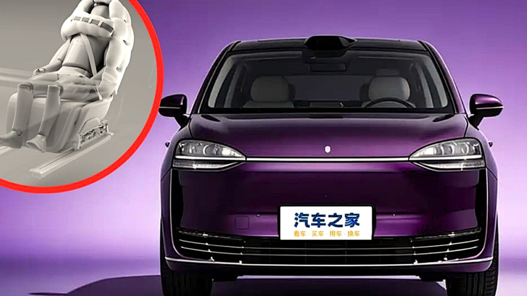 OMODA, JAECOO y Huawei fabricarán el primer coche con airbag de casco del mundo, un monovolumen