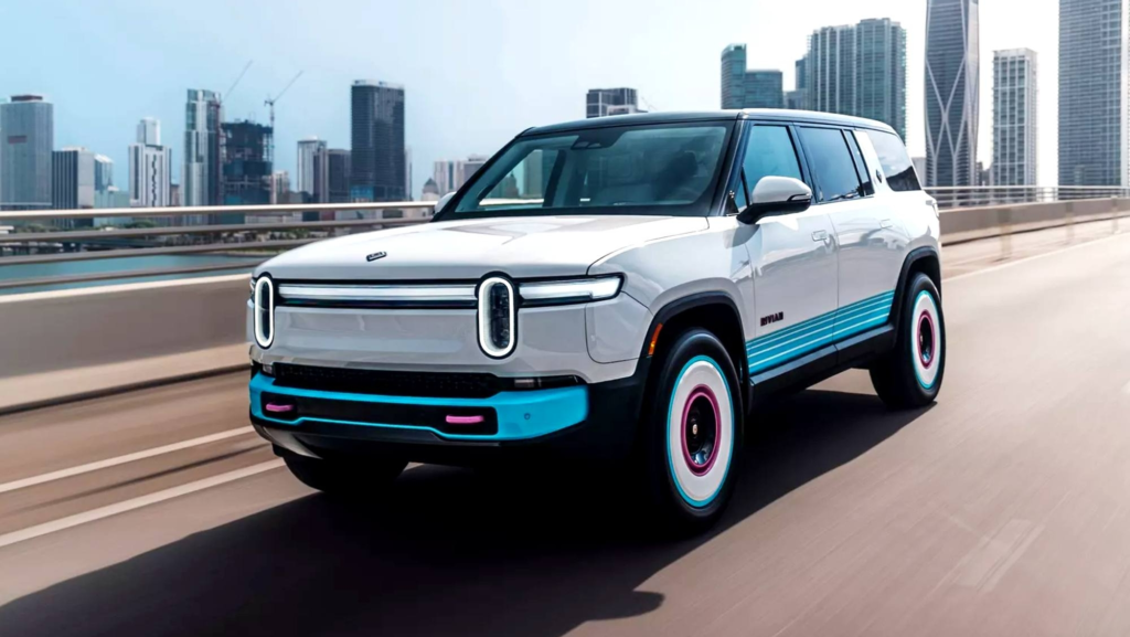 Rivian lanza edición limitada R1S Quad Miami Edition por 134.990 dólares