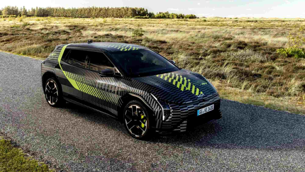 Kia sobre el EV4 GT: «No se trata de ser el más rápido, sino de disfrutar de la conducción»