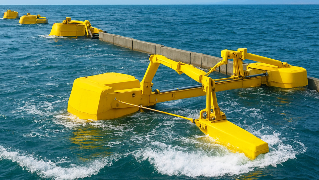 La energía oceánica emerge como alternativa renovable estable y predecible