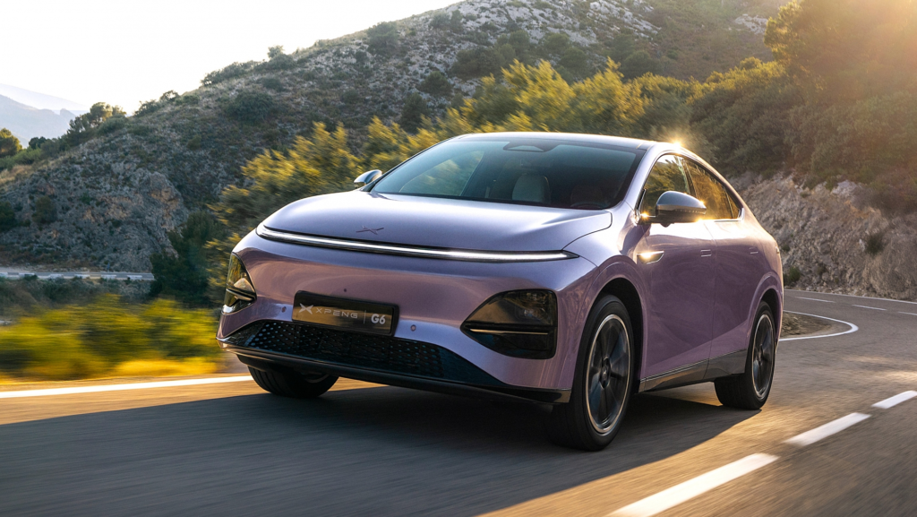 Prueba del Xpeng G6 Performance: 487 CV, 510 km de autonomía y recarga en 12 minutos