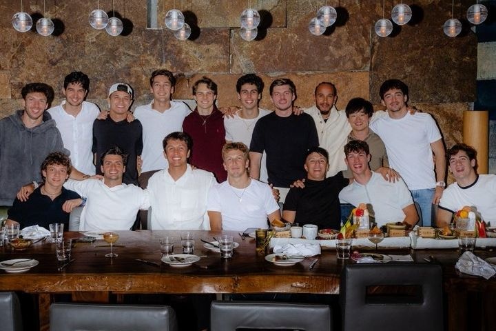 Max Verstappen revela quién paga la cena navideña de los pilotos de Fórmula 1