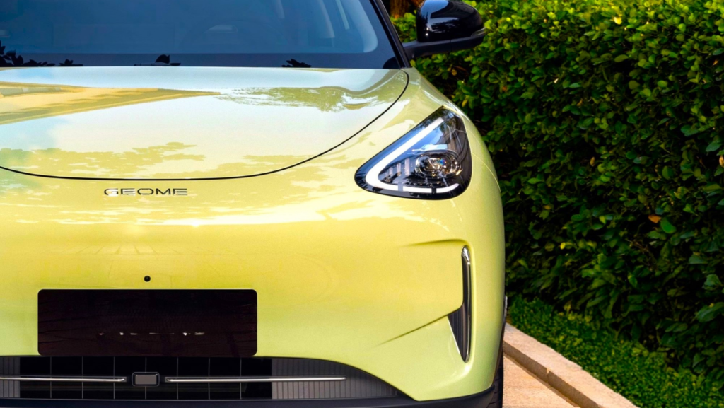 Geely Xingyuan EV supera medio millón de unidades vendidas en China y compite con Tesla en ventas globales