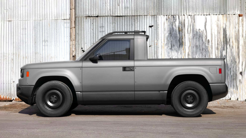 Pick-up eléctrico Slate Truck agota producción hasta 2028 con más de 150.000 reservas