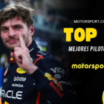 Top 10 pilotos 2025: Max Verstappen ocupa la cuarta posición