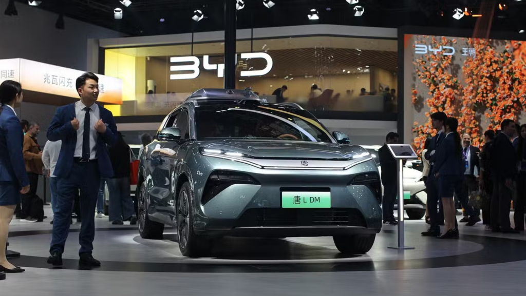 BYD invertirá más de 1.000 millones de euros en aumentos salariales para sus 900.000 empleados