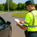 Hasta 500 euros de multa y 6 puntos del carné por maniobras incorrectas en rotondas