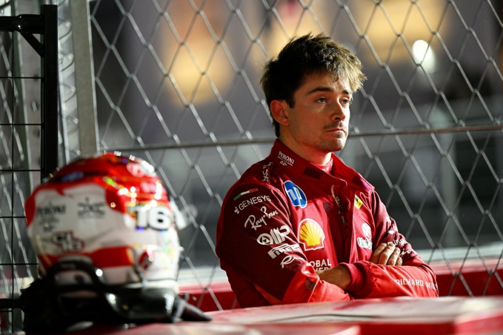 Leclerc lidera en Ferrari pero muestra desgaste ante temporada complicada
