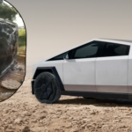 El único Tesla Cybertruck de África sufre un accidente en Uganda y enfrenta problemas de reparación