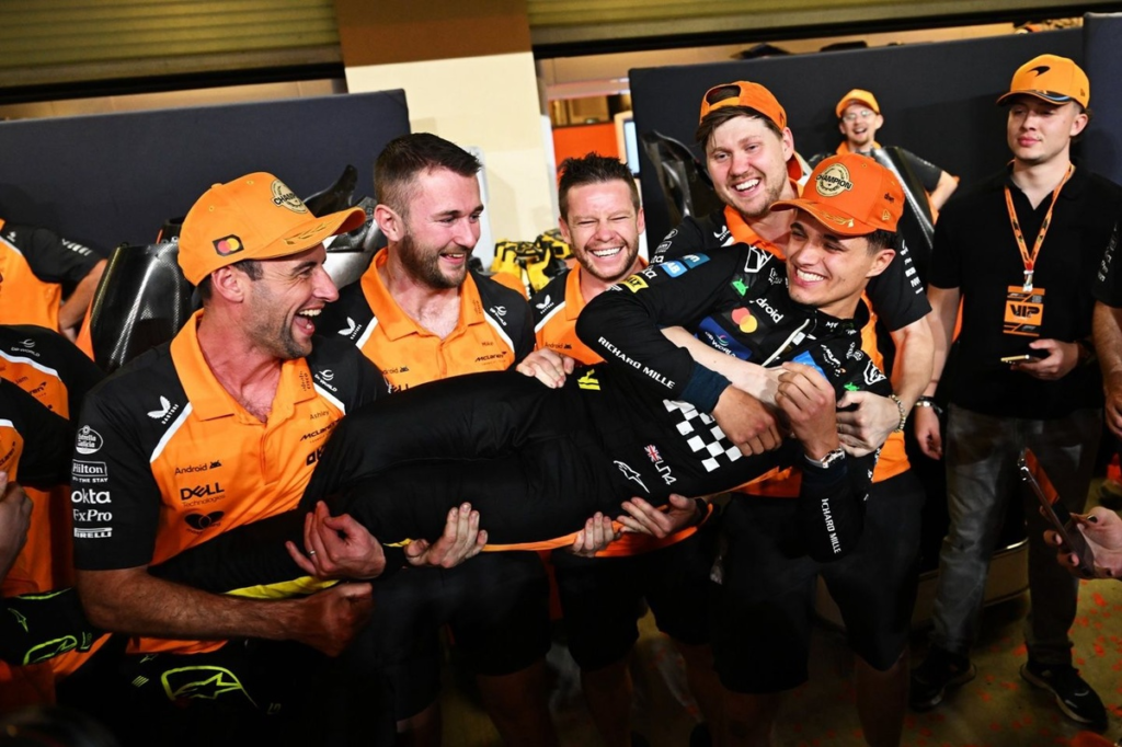 Norris pudo haber conquistado el título de F1 antes, según análisis