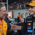 Zak Brown «convencido» de que Oscar Piastri será campeón de F1 con McLaren