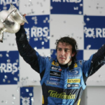 Alonso revive y recuerda su primer Mundial de F1, 20 años después