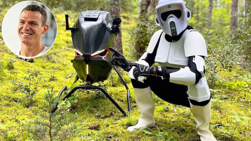 Motos eléctricas voladoras inspiradas en Star Wars se ofrecen por 900.000 euros