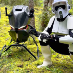 Motos eléctricas voladoras inspiradas en Star Wars se ofrecen por 900.000 euros