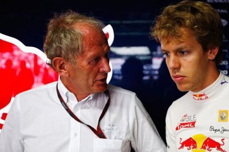 Helmut Marko destaca virtud analítica de Vettel que Verstappen no tenía inicialmente