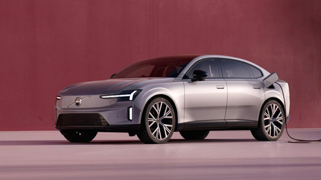 Volvo ES90: el nuevo sedán eléctrico con 639 km de autonomía