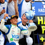 Hadjar: de un debut accidentado al podio y el ascenso a Red Bull en 2026