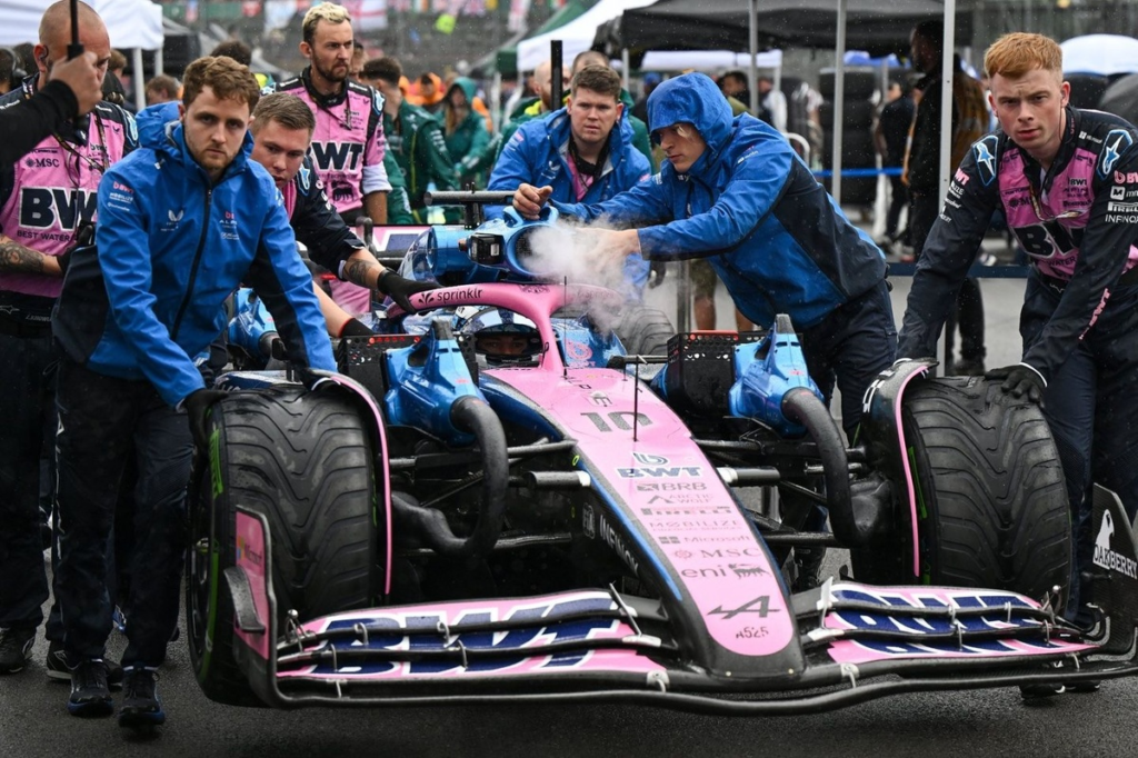 Alpine establece récord como el mejor equipo en terminar último en la historia de la F1