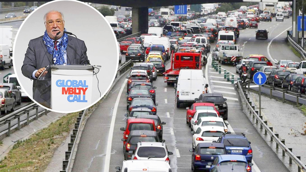Pere Navarro, director de la DGT, defiende el uso compartido del coche frente al desplazamiento individual