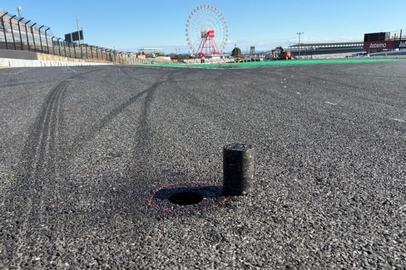 Circuito de Suzuka venderá asfalto histórico previo a repavimentación para 2026