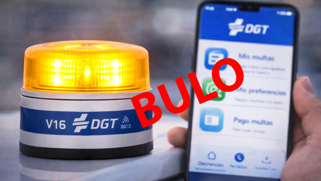 DGT aclara el funcionamiento de la baliza V16 obligatoria: no requiere aplicación ni datos personales