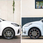 Toyota Yaris VS Mazda 2: frente a frente los dos coches híbridos urbanos que son prácticamente gemelos en el exterior